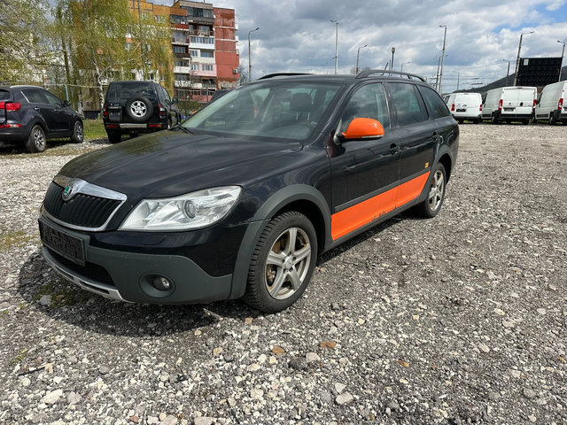 Skoda Octavia 2.0TDI 140kc SCOUT - автомобили, коли, обяви за нови и употребявани 6