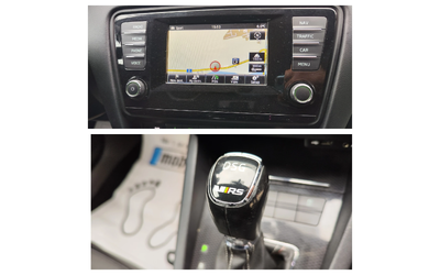 Skoda Octavia VRS* CARBON* RECARO* DSG* NAVI* PODGREV* LIZING - автомобили, коли, обяви за нови и употребявани 11