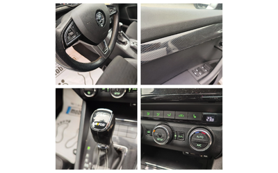 Skoda Octavia VRS* CARBON* RECARO* DSG* NAVI* PODGREV* LIZING - автомобили, коли, обяви за нови и употребявани 12