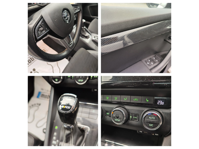 Skoda Octavia VRS* CARBON* RECARO* DSG* NAVI* PODGREV* LIZING - автомобили, коли, обяви за нови и употребявани 12