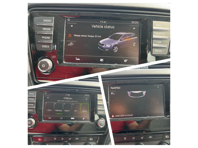 Skoda Octavia 1.6 TDI 110k.c - автомобили, коли, обяви за нови и употребявани 10