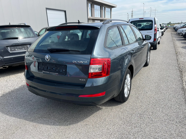 Skoda Octavia 1.6 TDI 110k.c - автомобили, коли, обяви за нови и употребявани 4