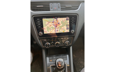 Skoda Octavia 2.0TDI NAVI/KOJA EURO 6 - автомобили, коли, обяви за нови и употребявани 12