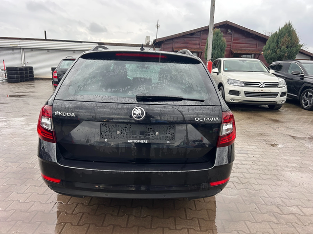 Skoda Octavia 1.6TDI NAVI EURO 6 - автомобили, коли, обяви за нови и употребявани 6