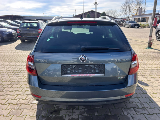Skoda Octavia 1.5TGI AVTOMAT/NAVI/KAMERA EURO 6 - автомобили, коли, обяви за нови и употребявани 6