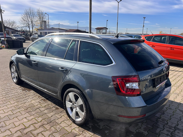 Skoda Octavia 1.5TGI AVTOMAT/NAVI/KAMERA EURO 6 - автомобили, коли, обяви за нови и употребявани 7