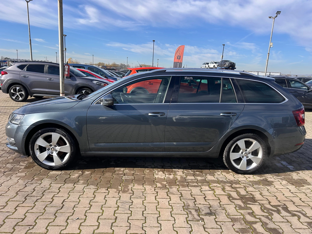 Skoda Octavia 1.5TGI AVTOMAT/NAVI/KAMERA EURO 6 - автомобили, коли, обяви за нови и употребявани 8