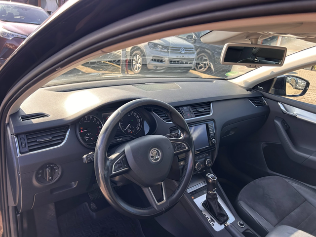 Skoda Octavia 2.0TDI AVTOMAT/NAVI EURO 5 - автомобили, коли, обяви за нови и употребявани 12