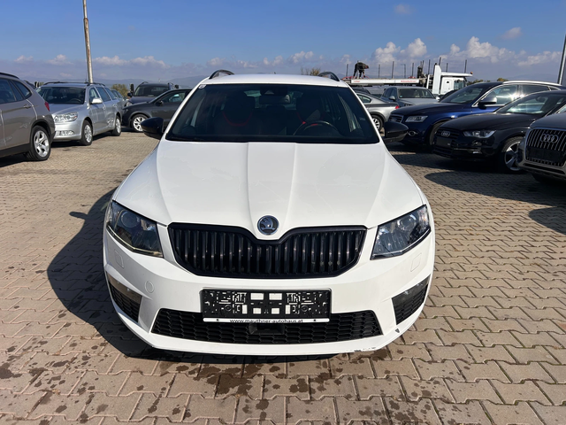 Skoda Octavia VRS AVTOMAT/NAVI/KOJA EURO 5 - автомобили, коли, обяви за нови и употребявани 2