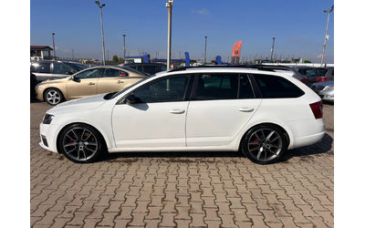 Skoda Octavia VRS AVTOMAT/NAVI/KOJA EURO 5 - автомобили, коли, обяви за нови и употребявани 8