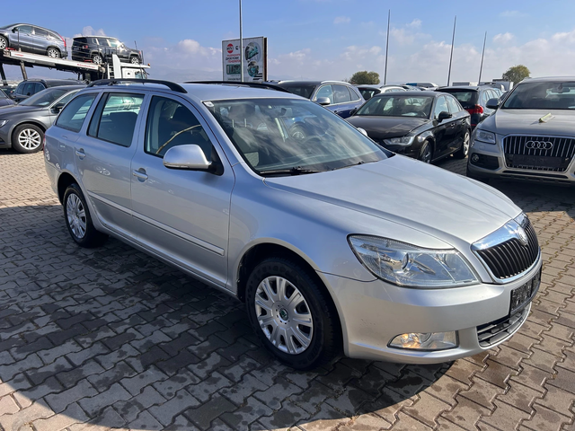 Skoda Octavia 1.9TDI 4X4 EURO 4 - автомобили, коли, обяви за нови и употребявани 3
