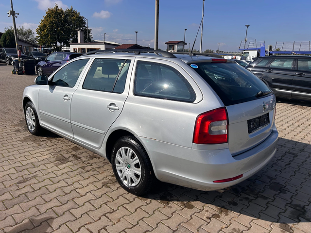 Skoda Octavia 1.9TDI 4X4 EURO 4 - автомобили, коли, обяви за нови и употребявани 7