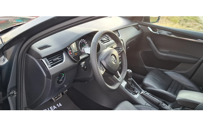 Skoda Octavia 2.0 VrS 184 DsG 19джанти Панорама - автомобили, коли, обяви за нови и употребявани 11