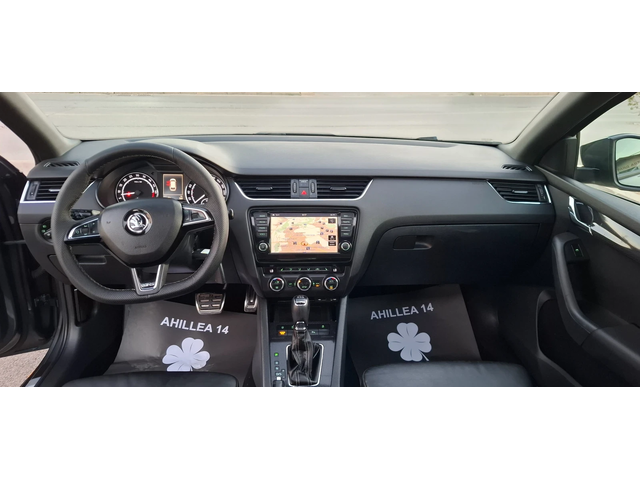 Skoda Octavia 2.0 VrS 184 DsG 19джанти Панорама - автомобили, коли, обяви за нови и употребявани 12