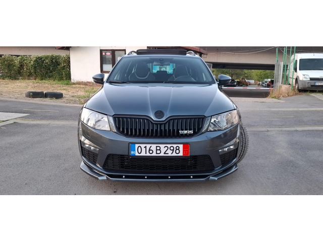 Skoda Octavia 2.0 VrS 184 DsG 19джанти Панорама - автомобили, коли, обяви за нови и употребявани 1