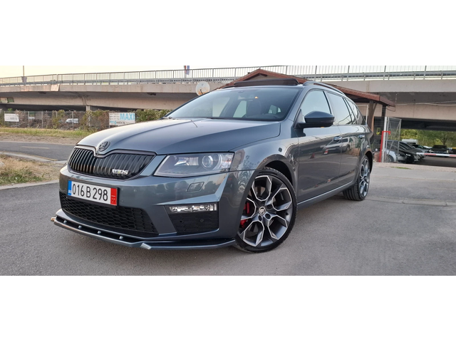 Skoda Octavia 2.0 VrS 184 DsG 19джанти Панорама - автомобили, коли, обяви за нови и употребявани 2