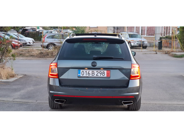 Skoda Octavia 2.0 VrS 184 DsG 19джанти Панорама - автомобили, коли, обяви за нови и употребявани 5