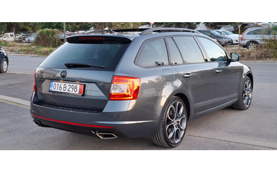 Skoda Octavia 2.0 VrS 184 DsG 19джанти Панорама - автомобили, коли, обяви за нови и употребявани 6