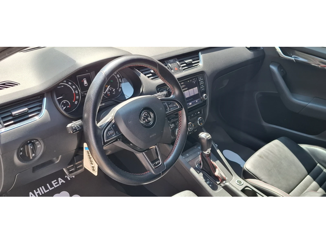 Skoda Octavia 2.0 Vrs 184kc Dsg Нави Лед - автомобили, коли, обяви за нови и употребявани 16