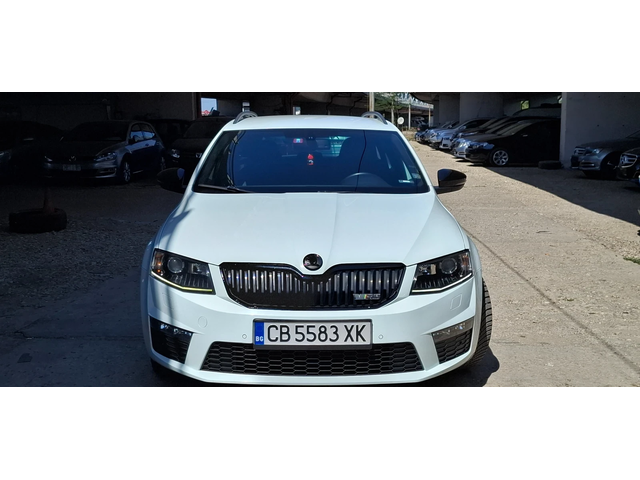 Skoda Octavia 2.0 Vrs 184kc Dsg Нави Лед - автомобили, коли, обяви за нови и употребявани 1