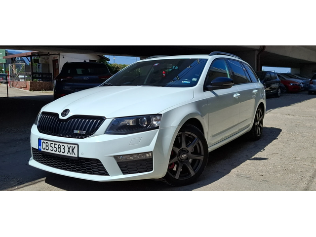 Skoda Octavia 2.0 Vrs 184kc Dsg Нави Лед - автомобили, коли, обяви за нови и употребявани 2