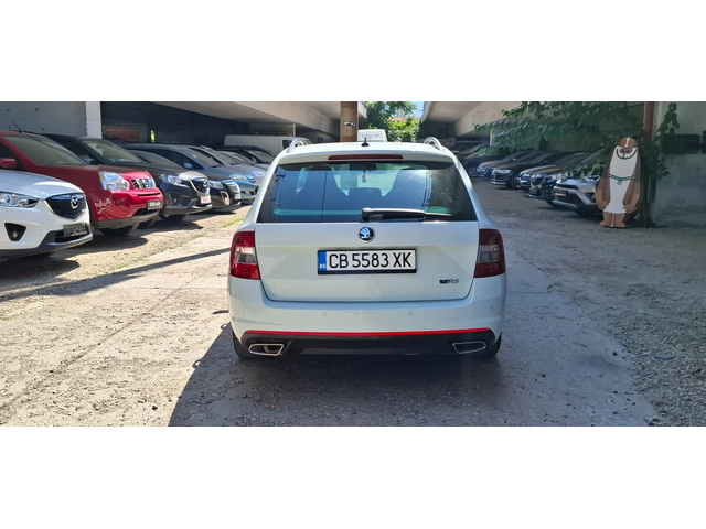 Skoda Octavia 2.0 Vrs 184kc Dsg Нави Лед - автомобили, коли, обяви за нови и употребявани 6