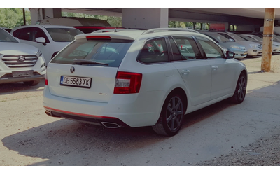 Skoda Octavia 2.0 Vrs 184kc Dsg Нави Лед - автомобили, коли, обяви за нови и употребявани 7