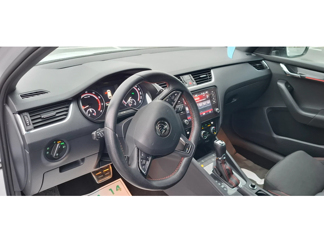 Skoda Octavia 2.0 Vrs 230kc Full Led SwiSS - автомобили, коли, обяви за нови и употребявани 12