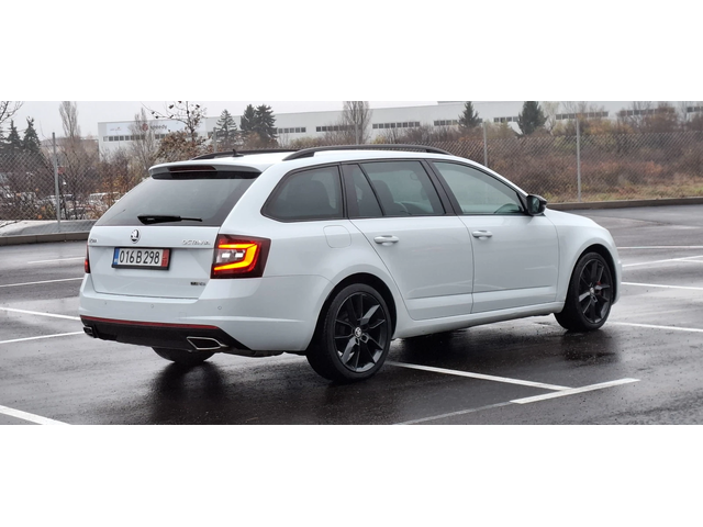 Skoda Octavia 2.0 Vrs 230kc Full Led SwiSS - автомобили, коли, обяви за нови и употребявани 6