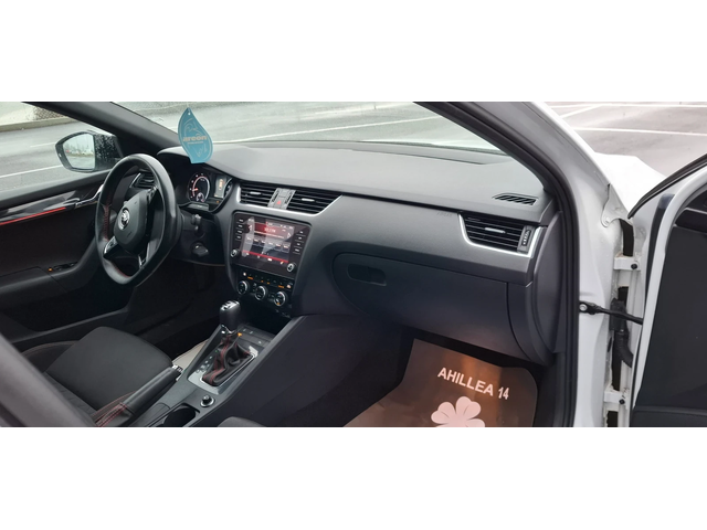 Skoda Octavia 2.0 Vrs 230kc Full Led SwiSS - автомобили, коли, обяви за нови и употребявани 8