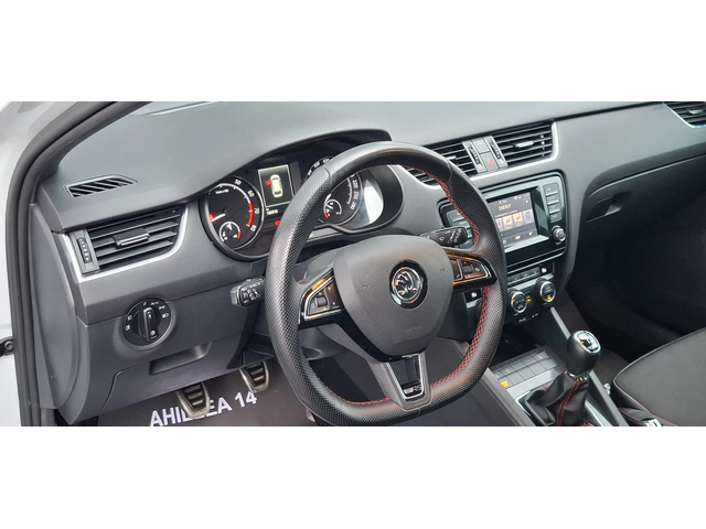 Skoda Octavia 2.0 Vrs 220lc Canton Sound - автомобили, коли, обяви за нови и употребявани 14