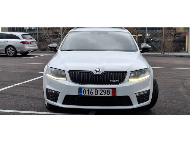Skoda Octavia 2.0 Vrs 220lc Canton Sound - автомобили, коли, обяви за нови и употребявани 1