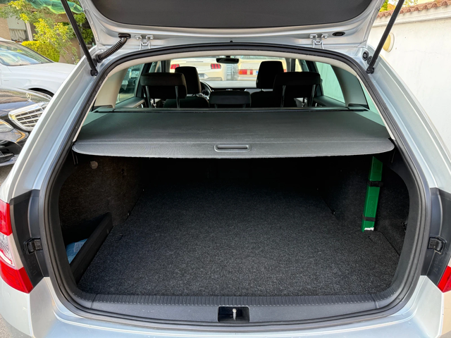 Skoda Octavia 1.4TSI G-TEC NAVI - автомобили, коли, обяви за нови и употребявани 15