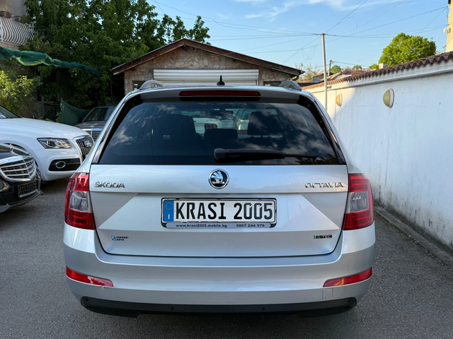 Skoda Octavia 1.4TSI G-TEC NAVI - автомобили, коли, обяви за нови и употребявани 4
