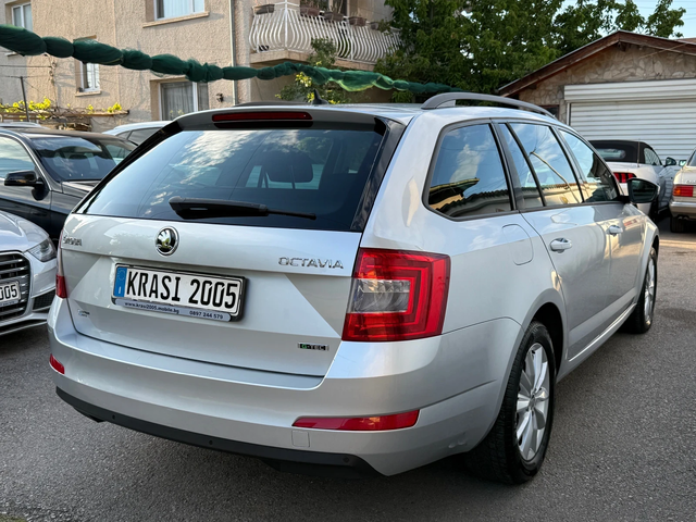 Skoda Octavia 1.4TSI G-TEC NAVI - автомобили, коли, обяви за нови и употребявани 5