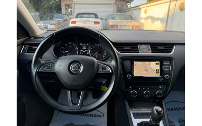 Skoda Octavia 1.4TSI G-TEC NAVI - автомобили, коли, обяви за нови и употребявани 8