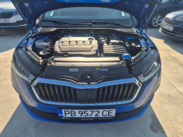 Skoda Octavia AMBITION BUSINESS А/Т 2.0 TDI - автомобили, коли, обяви за нови и употребявани 15