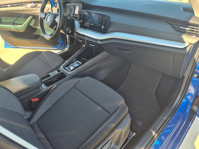 Skoda Octavia AMBITION BUSINESS А/Т 2.0 TDI - автомобили, коли, обяви за нови и употребявани 8