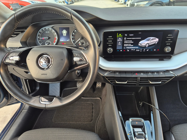 Skoda Octavia С-Гаранция-2.0-A/T-150кс - автомобили, коли, обяви за нови и употребявани 13