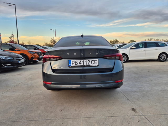 Skoda Octavia С-Гаранция-2.0-A/T-150кс - автомобили, коли, обяви за нови и употребявани 3