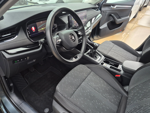 Skoda Octavia STYLE С ГАРАНЦИЯ 2.0= 6-М/Т - автомобили, коли, обяви за нови и употребявани 12