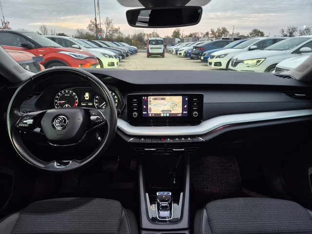 Skoda Octavia С-Гаранция-2.0-A/T-150кс - автомобили, коли, обяви за нови и употребявани 14