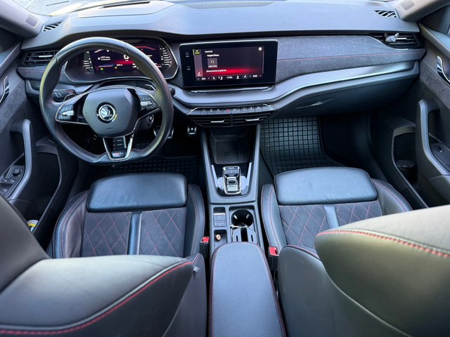 Skoda Octavia VRS* Head-Up* 4x4* ПАНО* ПЕЧКА* DISTR* КАМЕРА* 3Кл - автомобили, коли, обяви за нови и употребявани 10