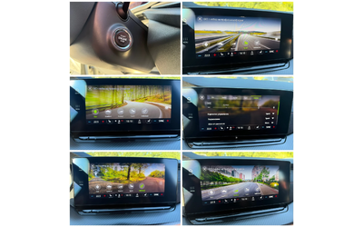 Skoda Octavia VRS* Head-Up* 4x4* ПАНО* ПЕЧКА* DISTR* КАМЕРА* 3Кл - автомобили, коли, обяви за нови и употребявани 16