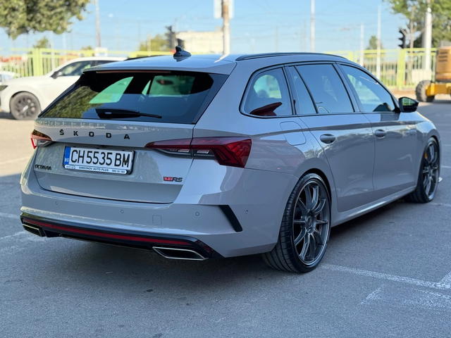 Skoda Octavia VRS* Head-Up* 4x4* ПАНО* ПЕЧКА* DISTR* КАМЕРА* 3Кл - автомобили, коли, обяви за нови и употребявани 1