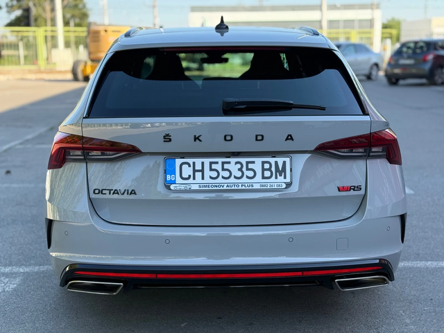 Skoda Octavia VRS* Head-Up* 4x4* ПАНО* ПЕЧКА* DISTR* КАМЕРА* 3Кл - автомобили, коли, обяви за нови и употребявани 2