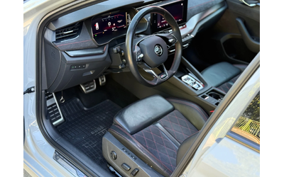 Skoda Octavia VRS* Head-Up* 4x4* ПАНО* ПЕЧКА* DISTR* КАМЕРА* 3Кл - автомобили, коли, обяви за нови и употребявани 6