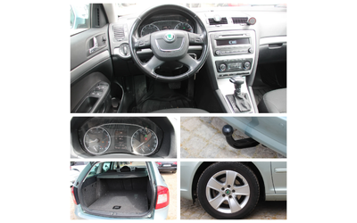 Skoda Octavia 1.8 TFSI AUTOMATIC  EURO 5А - автомобили, коли, обяви за нови и употребявани 14