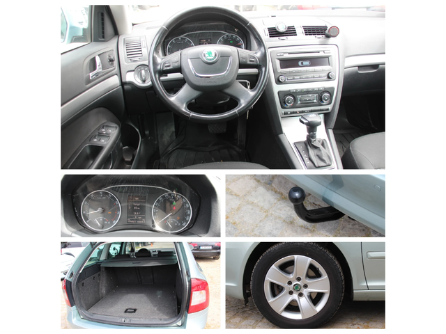 Skoda Octavia 1.8 TFSI AUTOMATIC  EURO 5А - автомобили, коли, обяви за нови и употребявани 14