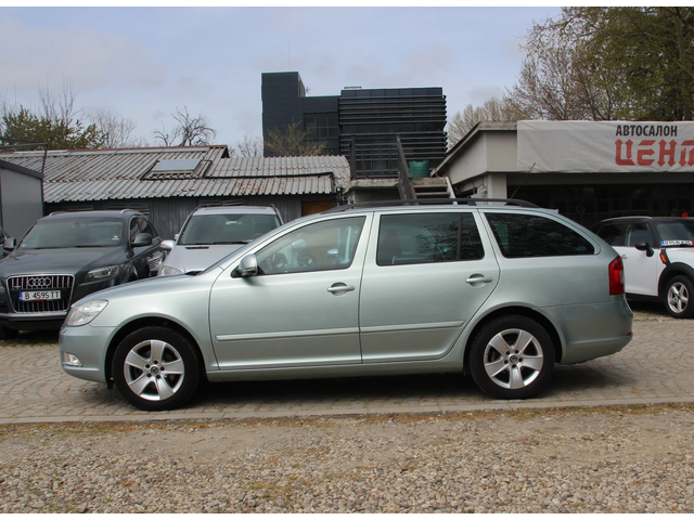 Skoda Octavia 1.8 TFSI AUTOMATIC  EURO 5А - автомобили, коли, обяви за нови и употребявани 7